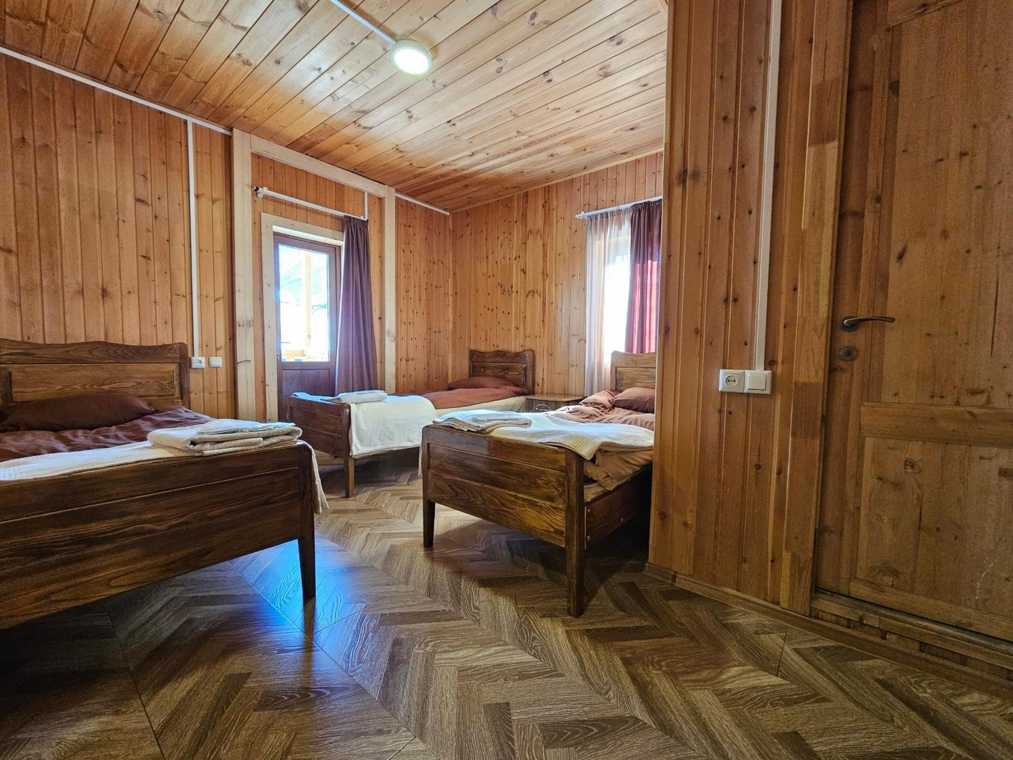 Guesthouse Ushguli Maspindzeli Exterior photo